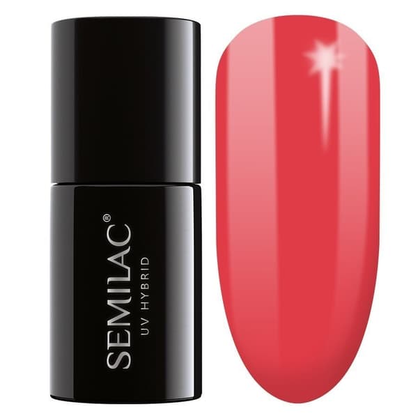 Semilac UV Hybrid geelilakka 134 Red Carpet 7ml
