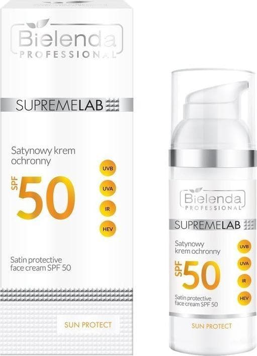 BIEL PROF Supremelab Sun Protect Satin Cream SPF50&