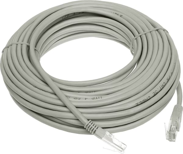 RBLINE PATCHKABEL RJ45/15-GRÅ 15m
