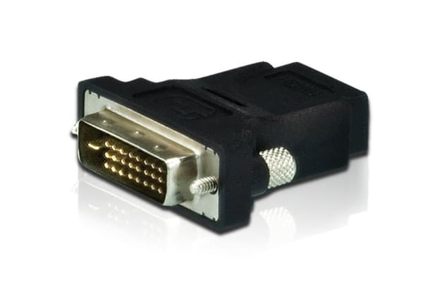 Athens DVI til HDMI-adapter 2A-127G Sort