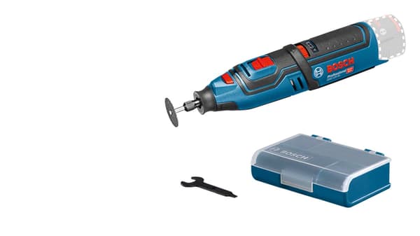 Bosch GRO 10,8 V-LI Professional - rot