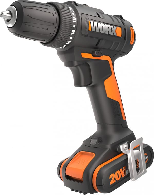 Pora- ja ruuvinväännin WORX WX100
