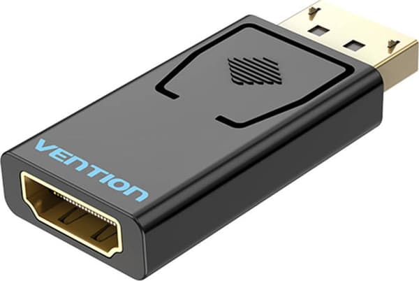 Adapter DisplayPort - HDMI Vention HBKB0 1080P HD (Sort)