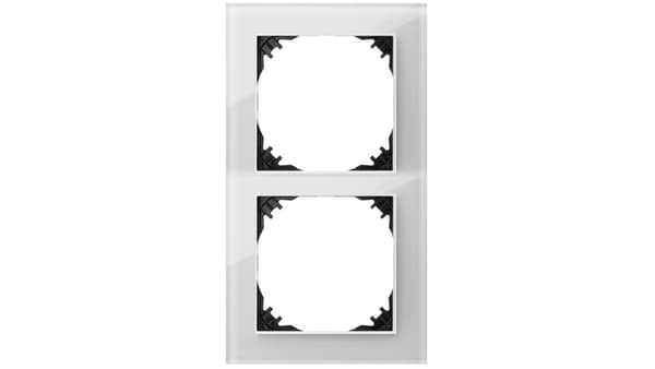 Elektro-Plast Vestra Dubbel glasram IP20 vit 3872-62