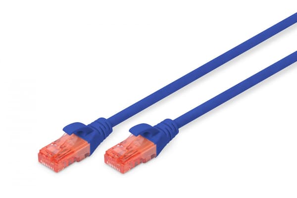 DIGITUS Professional patchkabel - 2 m - blå