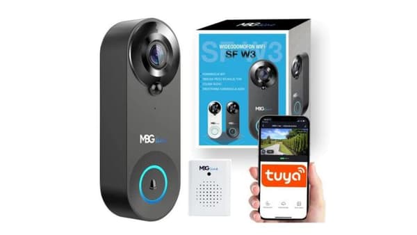Videointercom MBG line SF W3 BLACK
