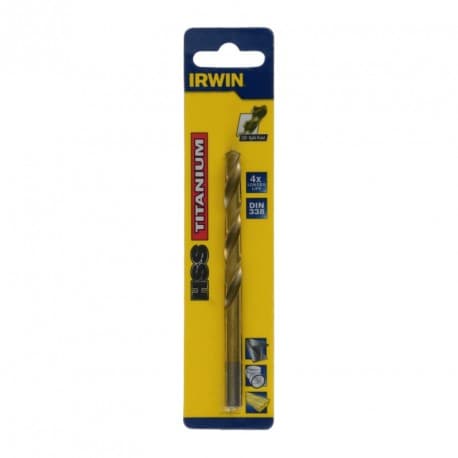 Irwin bor til metal titanium cylindrisk 2mm 2 stk (10502574)