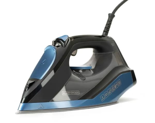 Ångstrykjärn Black+Decker BXIR2801E (2800W; svart)