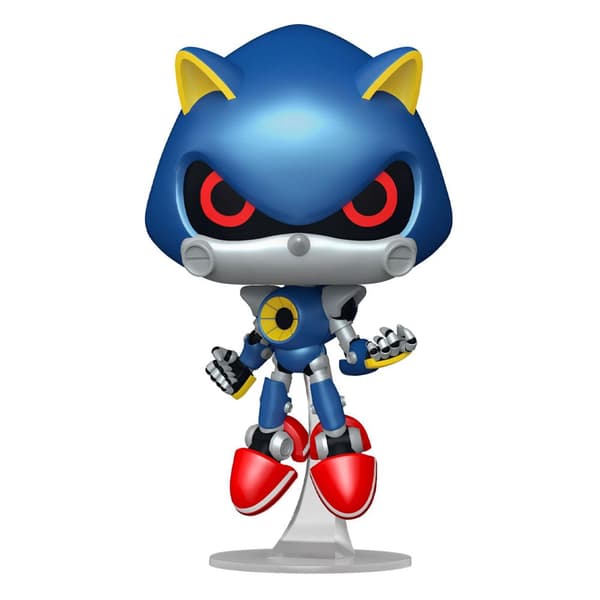 POP-figur Sonic the Hedgehog Metal Sonic