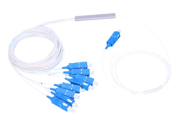 Extralink 1:8 PLC SC/UPC | Splitter | 900um, 1.5m