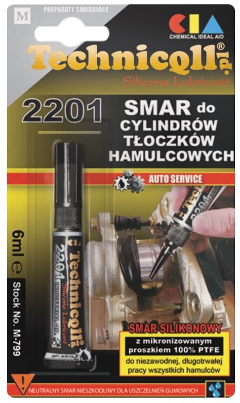 BREMSE SMØREMiddel 6ML