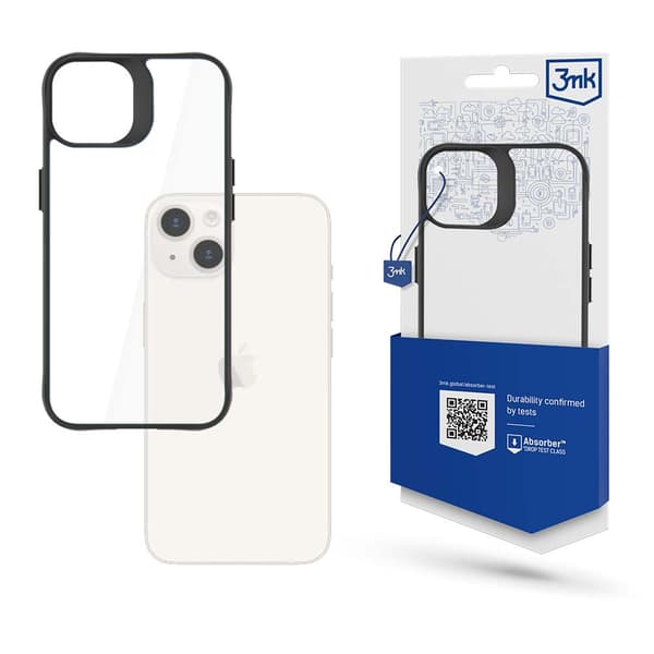 3MK SatinarMor+ Fodral iPhone 15 Plus 6.7\" Militärklass