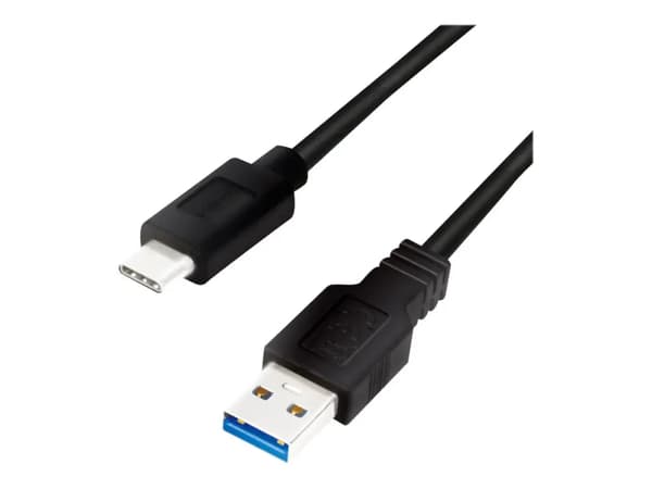 LogiLink USB-kaapeli - USB-A/USB-C - 3 m