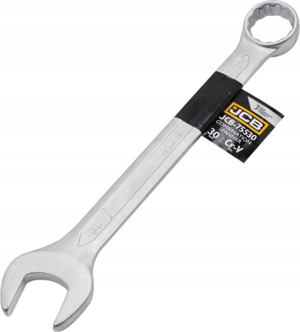 JCB FLAT RING WRENCH 30mm