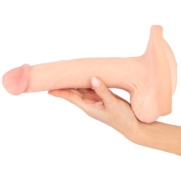 Nature Skin 3-i-1 Förlängningssystem, Anatomisk Intim Enhet, 31cm, TPE