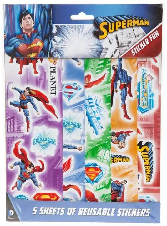 Pyramid DC SUPERMAN, TARROJA