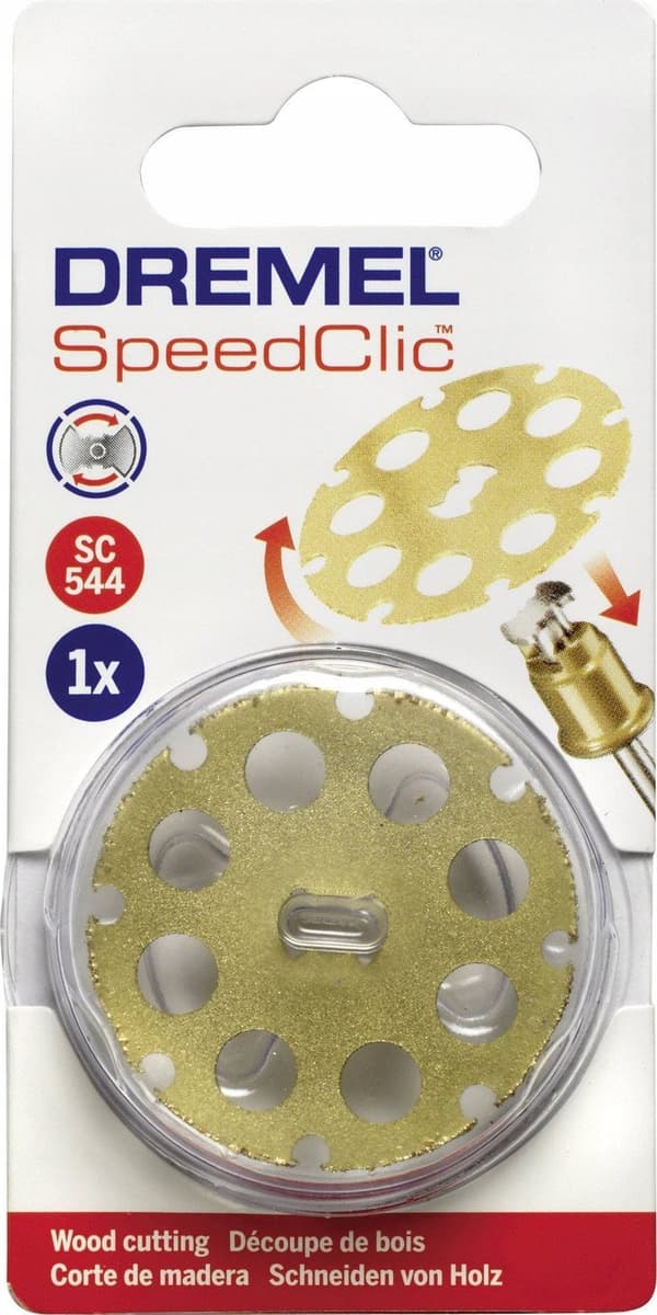 DREMEL SHIELD SCLIC DIAM. 38mm