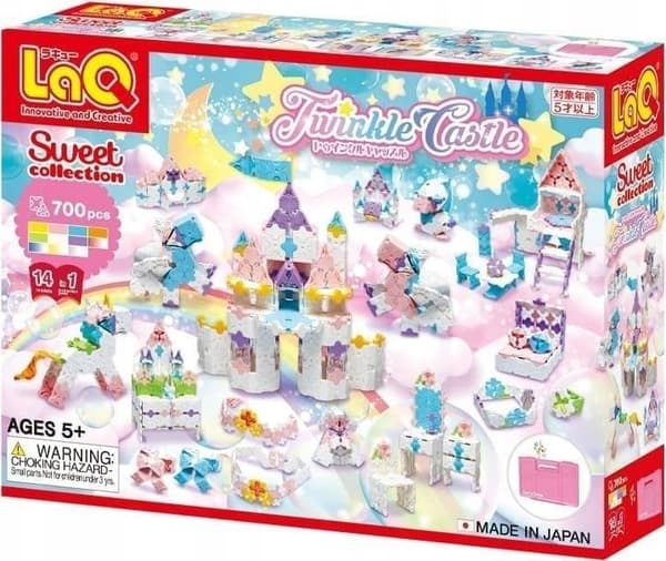 Twinkle Castle Pædagogiske Byggeklodser
