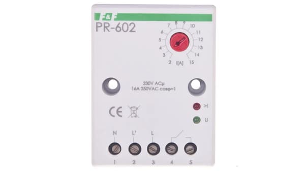F&F Prioritetssender 230V 16A - PR-602
