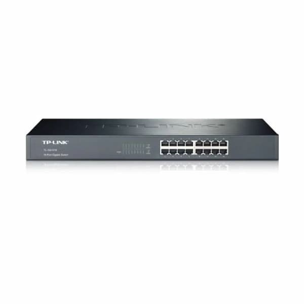TP-Link TL-SG1016 - switch - 16 portar - rackmonterbar