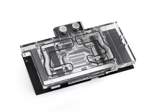 Bitspower Classic Asus RTX 3070 TUF, ARGB - akryl