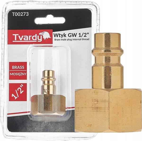 Messingfittings GW 1/2\" han-type (1/10/100)
