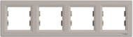 Schneider Electric 4-fags vandret messingramme (EPH5800469)