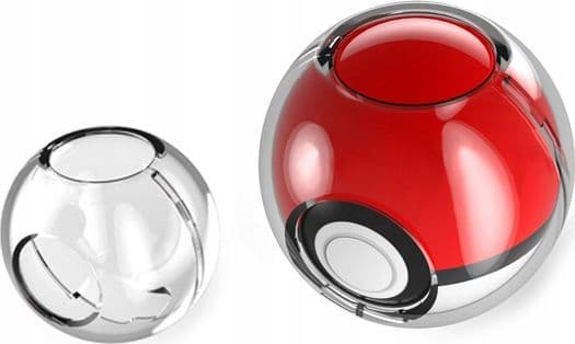 Mimd Clear Pokeball -suojakotelo Nintendo Switchille, läpinäkyvä