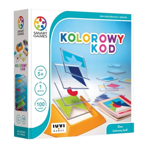 Smart Games Colorful Code (EN) IUVI Games