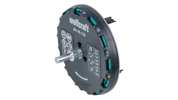 Wolfcraft Justerbar Hålsåg Wolfcraft 45 - 90 mm