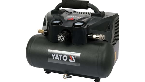 YATO KOMPRESSOR 6L 36V (18Vx2) UDEN BATTERI OG LADER
