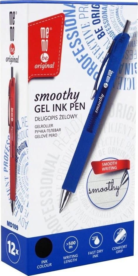Gul længde Smoothy pink (12 stk) MemoBe