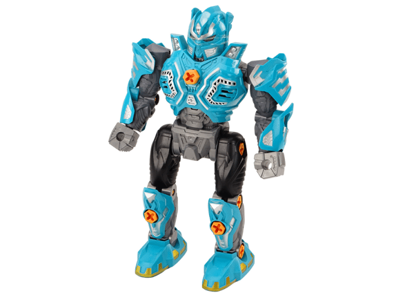 Skruerobot Våben Bore Skruetrækker Lys Lyd Turkis