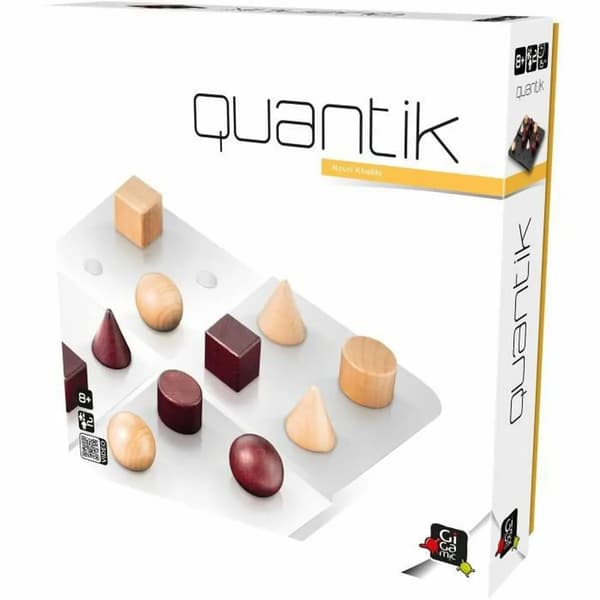 Brädspel Gigamic Quantik (FR)