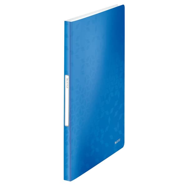 Leitz OFFER ALBUM LEITZ WOW A4 40K, BLÅ