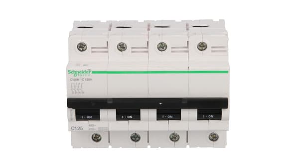 Strømstik 4P C 125A 10kA AC C120N A9N18376
