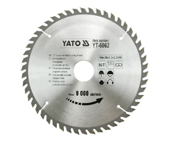 VIDIA DISC 184X50TX30 MM