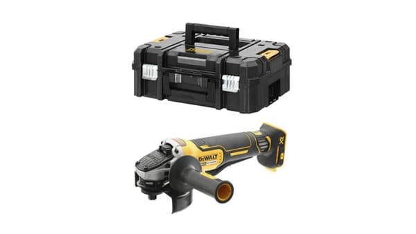DeWalt DCG406NT-XJ Sladdlös Vinkelslip