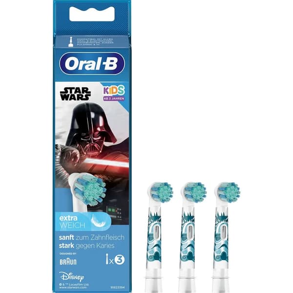 Oral-B Tandborsthuvuden StarWars 3st