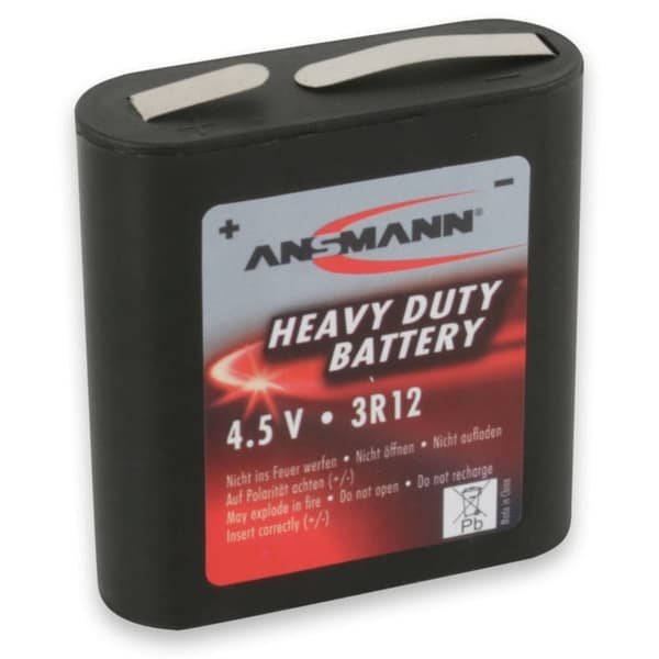 Ansmann 3R12A litteä paristo