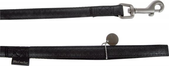 Zolux Mac Læder 10 mm/1,2 m Sort