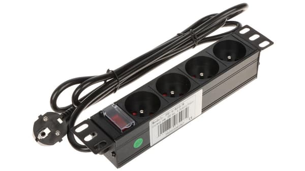 STRØMSKINNE PD-4/R10/R 1,8 m