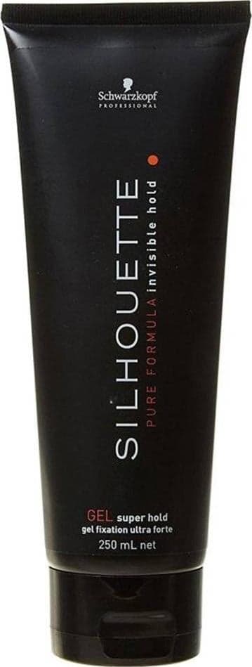 Extreme Hold Gel Schwarzkopf Silhouette Extra Strong 250 ml