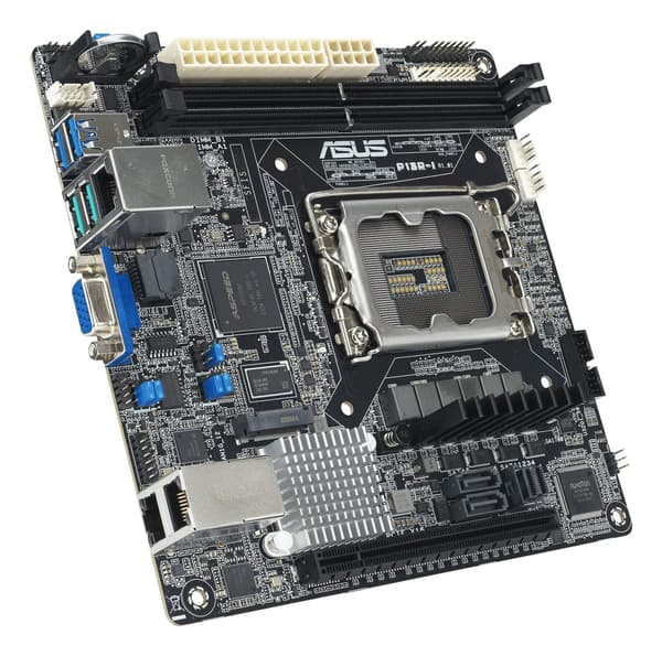 ASUS P13R-I - bundkort - mini ITX - LGA1700 Socket - C262