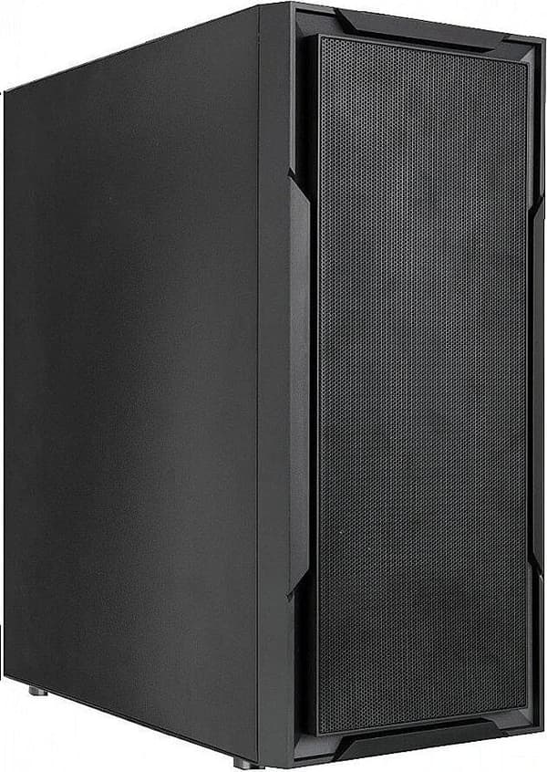 Kotelo Versa XM1 Musta Teräs 120mm Tuuletin USB3.0 - Musta
