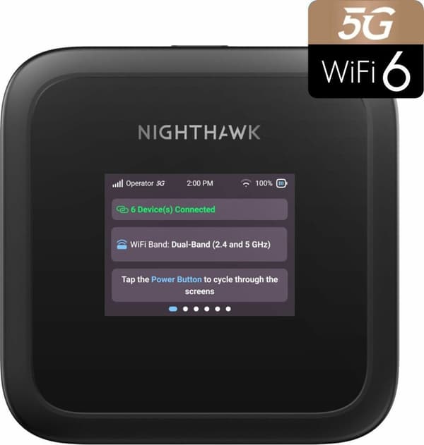 Reititin NETGEAR NightHawk M3 5G (MH3150-100EUS)