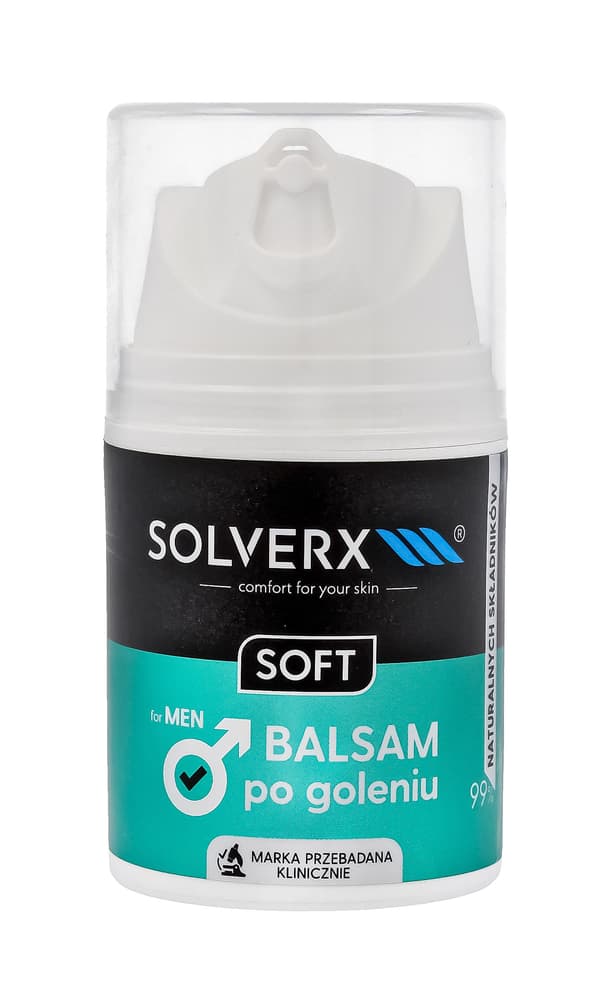 SOLVERX MEN SOFT Aftershave Balm 50ml