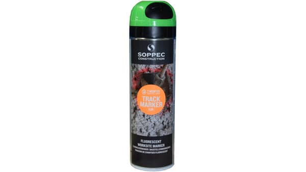 MERKINTÄMAALI TRACK MARKET VIHREÄ 500ML SOPPEC