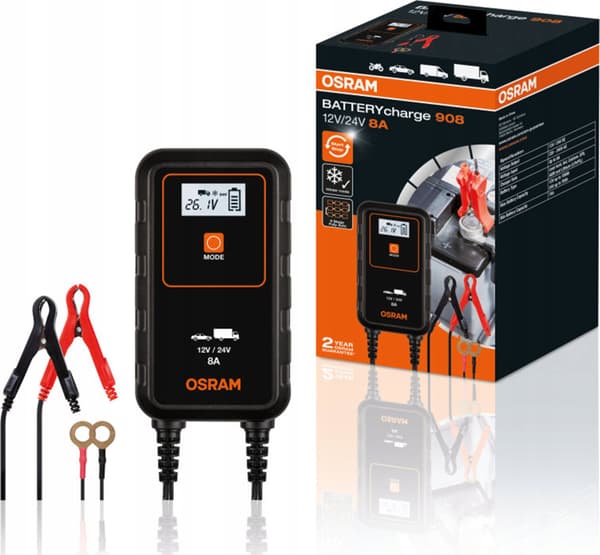 OSRAM AKKULATURI 908 8A