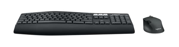 Logitech Tangentbords- och Musset MK850 - Svart
